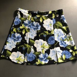 American Apparel - floral skirt